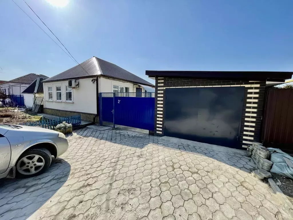 Дом в Краснодарский край, Темрюк ул. Бувина, 125Б (68 м) - Фото 1