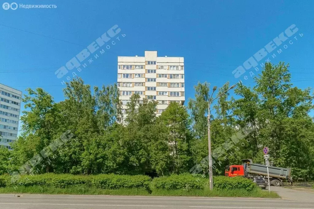 1-комнатная квартира: Санкт-Петербург, улица Стойкости, 31 (32 м) - Фото 1