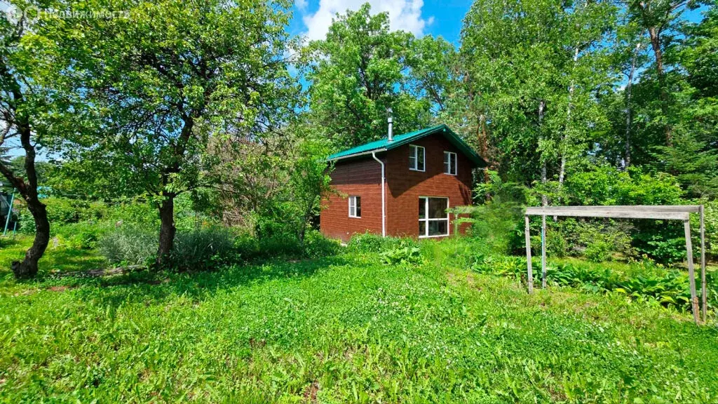 Дом в Хабаровский район, село Корсаково-2, СНТ Лесовод, Медвежья улица ... - Фото 0