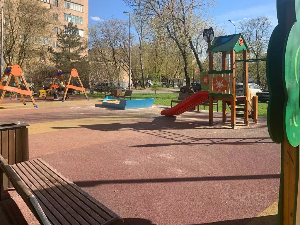 1-к кв. Москва ул. Бориса Галушкина, 19К1 (34.3 м) - Фото 2