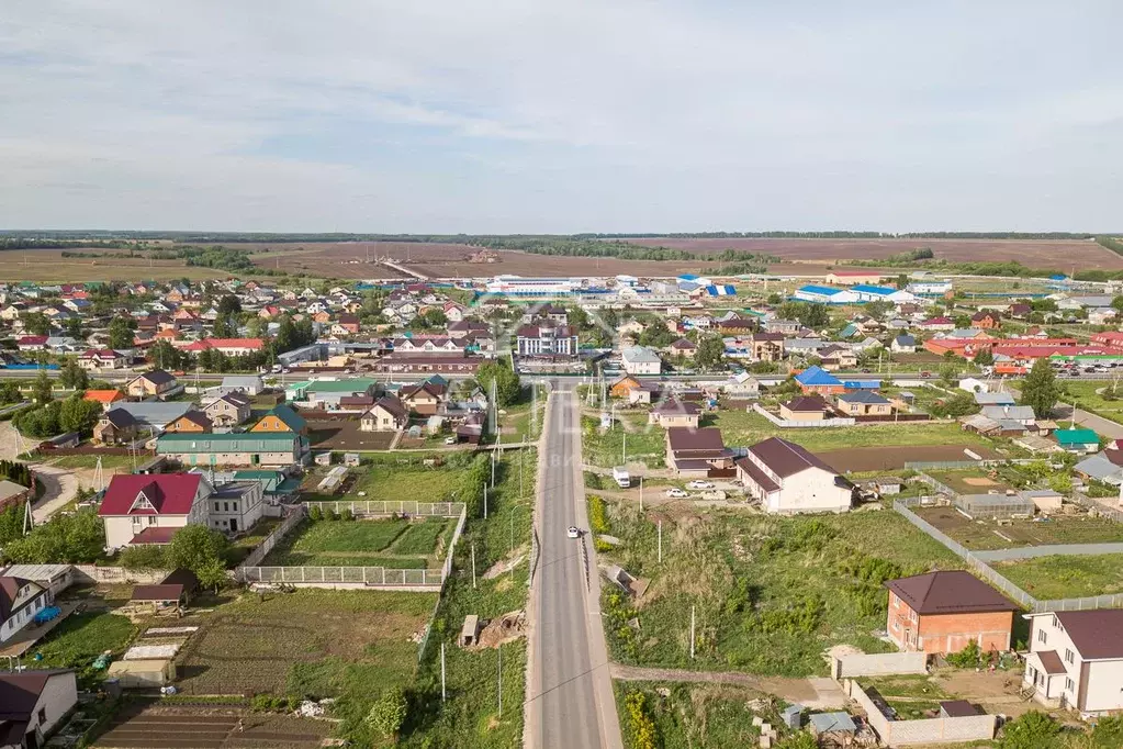 Участок в Татарстан, Лаишевский район, с. Сокуры  (10.0 сот.) - Фото 1