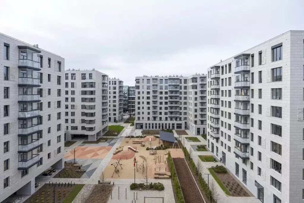 1-к кв. Санкт-Петербург наб. Черной речки, 35 (42.7 м) - Фото 1