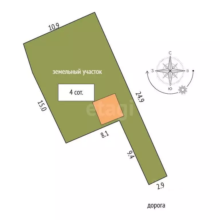 Дом в Владимирская область, Муром ул. Плеханова, 8 (117 м) - Фото 2