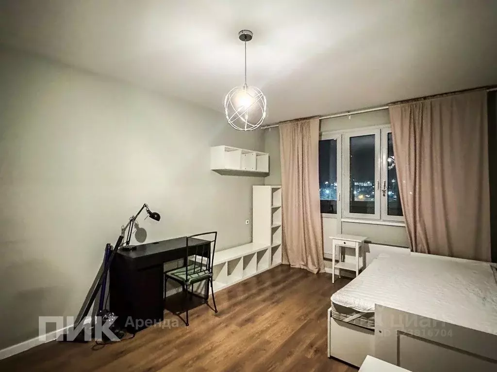 1-к кв. Москва, Москва, Московский г. ул. Москвитина, 7 (38.0 м) - Фото 0