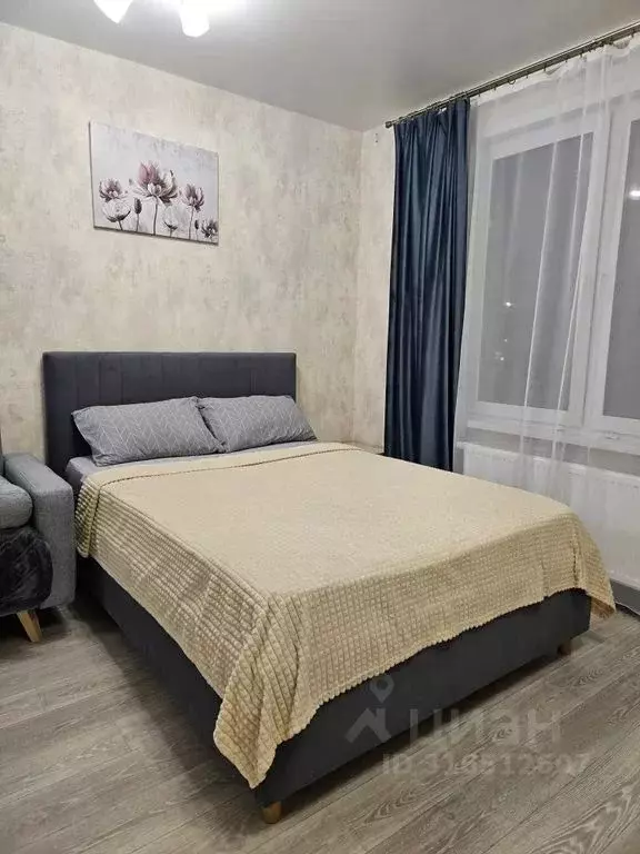 Студия Пермский край, Пермь ул. Яблочкова, 5к5 (23.0 м) - Фото 1