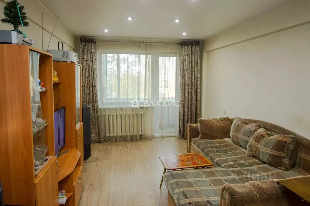 2-к кв. Карелия, Петрозаводск Станционная ул., 30 (45.8 м) - Фото 1