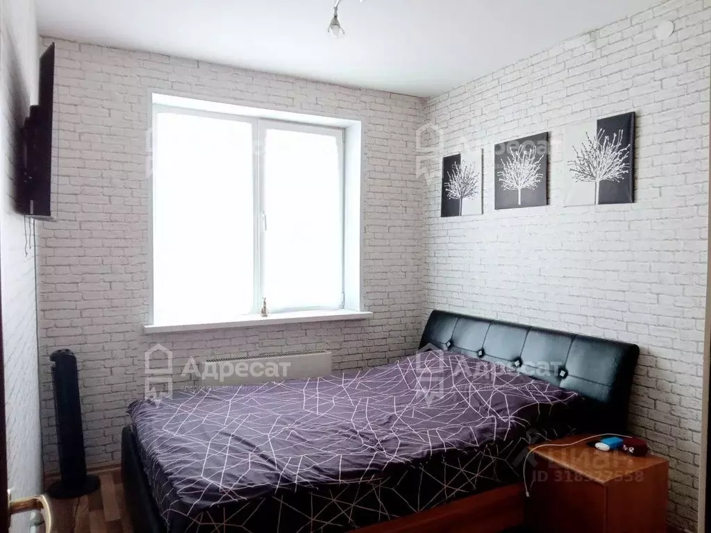 1-к кв. Волгоградская область, Волгоград ул. Быстрова, 94 (32.2 м) - Фото 2