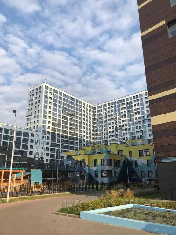 Студия Санкт-Петербург ул. Вадима Шефнера, 12к1 (23.5 м) - Фото 0