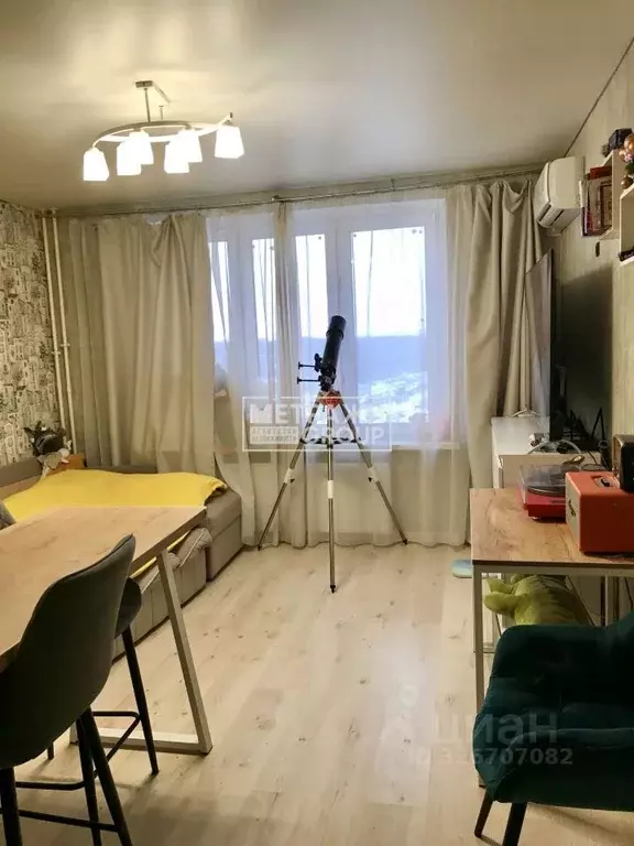 Студия Московская область, Балашиха ул. Бояринова, 23 (21.4 м) - Фото 1