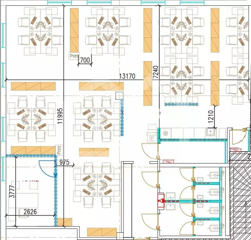Офис в Москва 1-й Казачий пер., 7 (162 м) - Фото 2