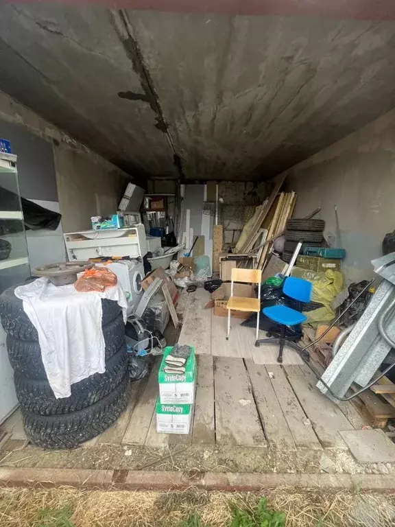 Гараж в Тюменская область, Тюмень ул. 30 лет Победы, 119А (21 м) - Фото 1