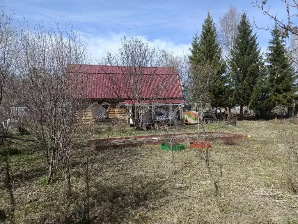 Дом в Тюменская область, Тюменский район, Целинное СНТ  (33 м) - Фото 0