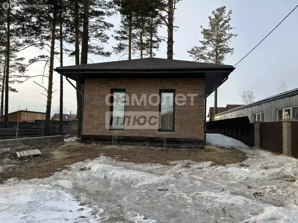 Дом в Иркутский муниципальный округ, деревня Новолисиха, посёлок ... - Фото 1