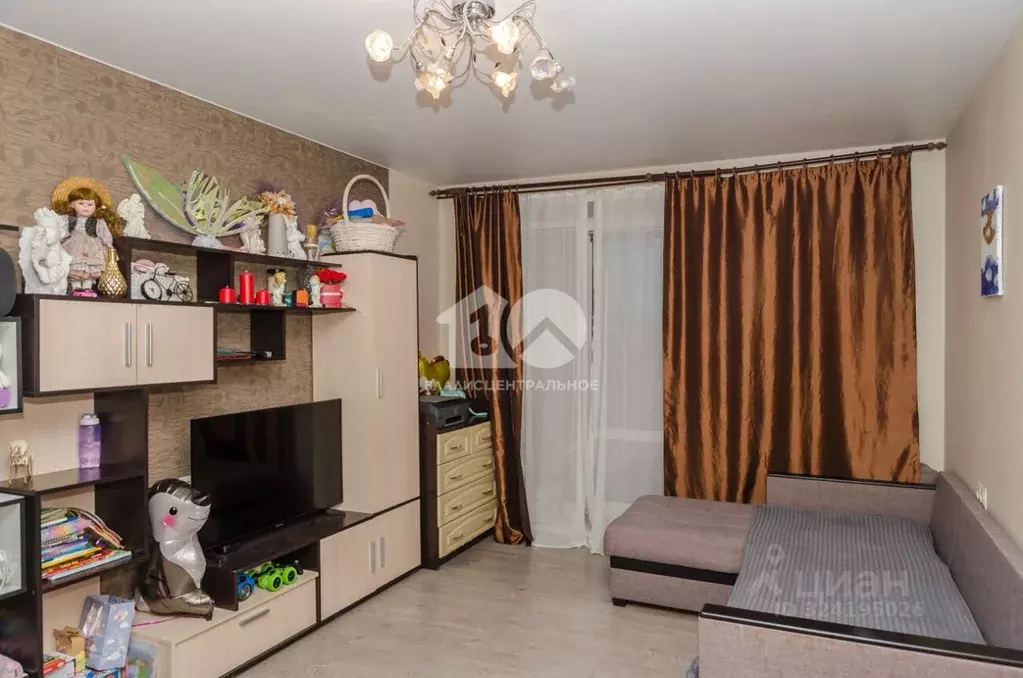 1-к кв. Новосибирская область, Новосибирск Кубовая ул., 94 (40.0 м) - Фото 1