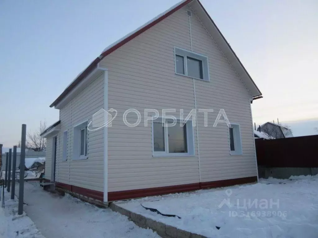Дом в Тюменская область, Тюменский район Р-402, 14-й км (81 м) - Фото 0