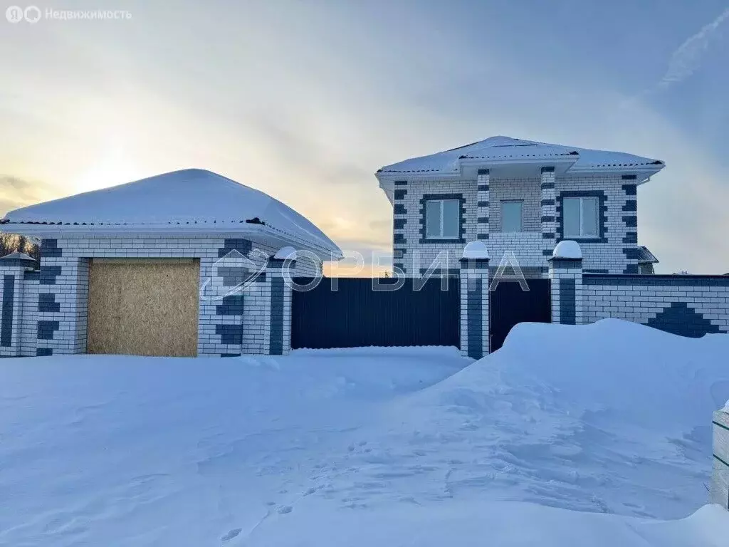 Дом в Тюменский муниципальный округ, деревня Падерина (154.8 м) - Фото 2