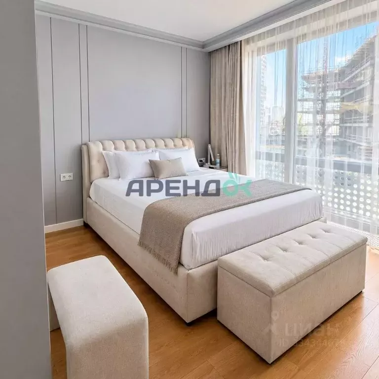 3-к кв. Москва ул. Янковского, 1к2 (70.0 м) - Фото 1