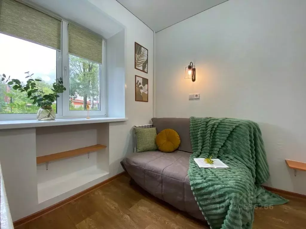 1-к кв. Удмуртия, Ижевск Пушкинская ул., 260 (12.0 м) - Фото 1