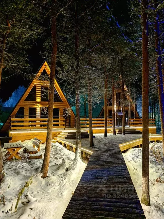 Дом в Мурманская область, Кольский район, Верхнетуломский пгт ... - Фото 1