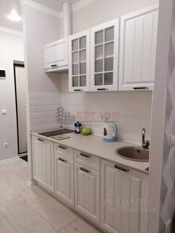 Студия Ростовская область, Ростов-на-Дону ул. Ткачева, 16 (27.0 м) - Фото 1