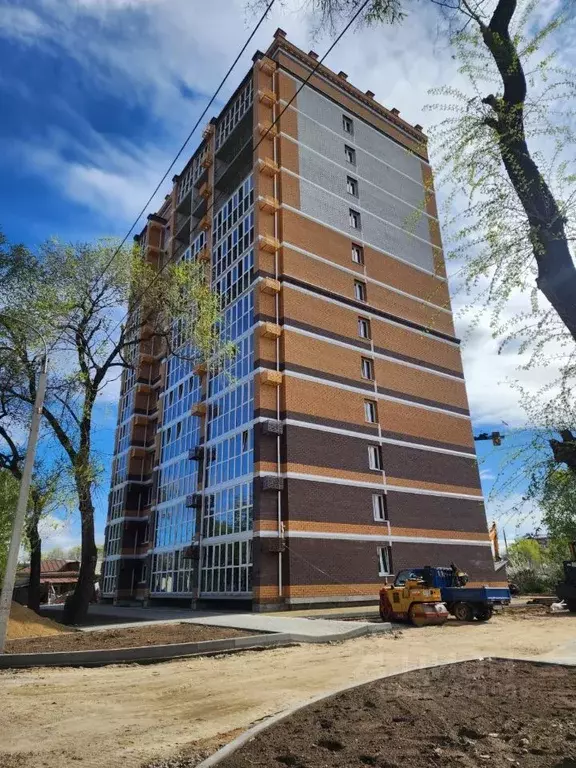 1-к кв. Амурская область, Благовещенск Октябрьская ул., 216 (42.6 м) - Фото 1