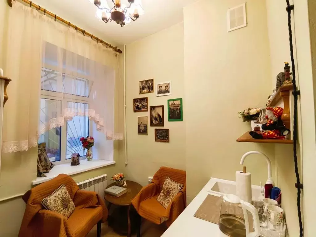 Студия Санкт-Петербург пер. Бойцова, 6 (12.0 м) - Фото 0