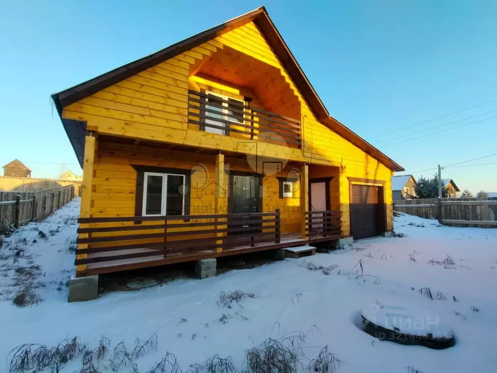 Дом в Иркутская область, Иркутский муниципальный округ, с. Урик ул. ... - Фото 2