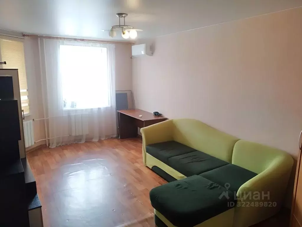 1-к кв. Саратовская область, Саратов проезд 1-й Магнитный, 8к1 (39.2 ... - Фото 1
