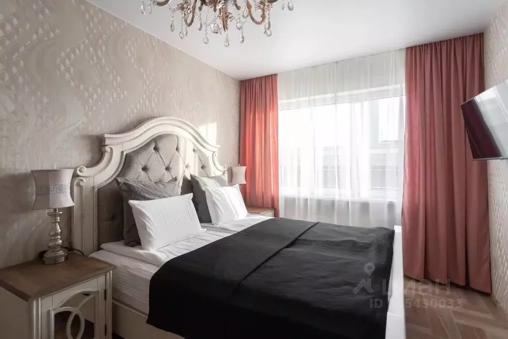 1-к кв. Калининградская область, Калининград Октябрьская ул., 57 (70.0 ... - Фото 1