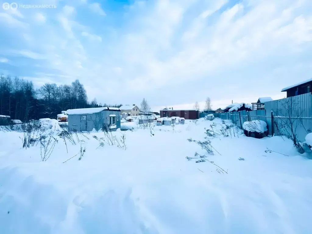 Участок в село Ягул, коттеджный посёлок Радуга (1275 м) - Фото 1