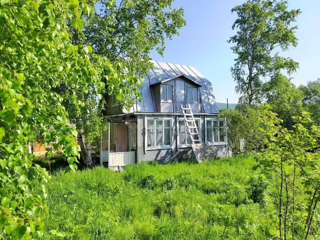 Дом в Камчатский край, Елизовский муниципальный округ, Меридиан СНТ ... - Фото 1