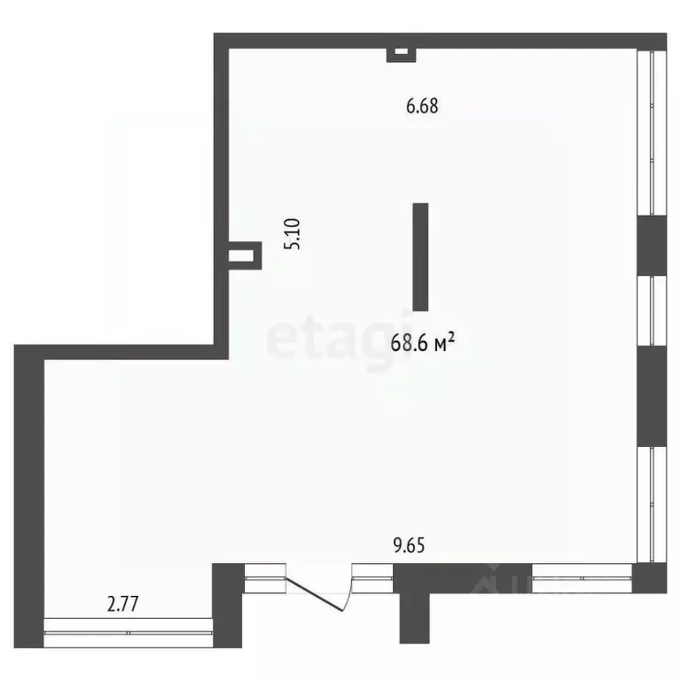 Помещение свободного назначения в Тюменская область, Тюменский ... - Фото 1