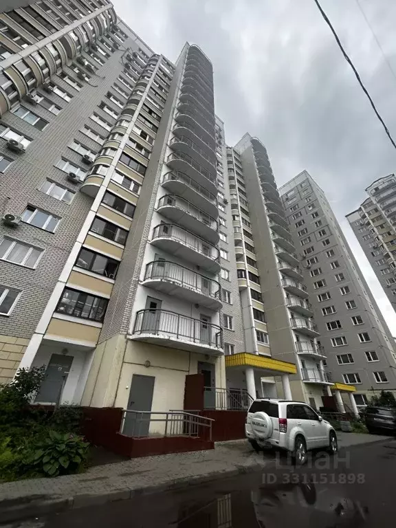 2-к кв. Москва Рублевское ш., 91К2 (55.8 м) - Фото 1