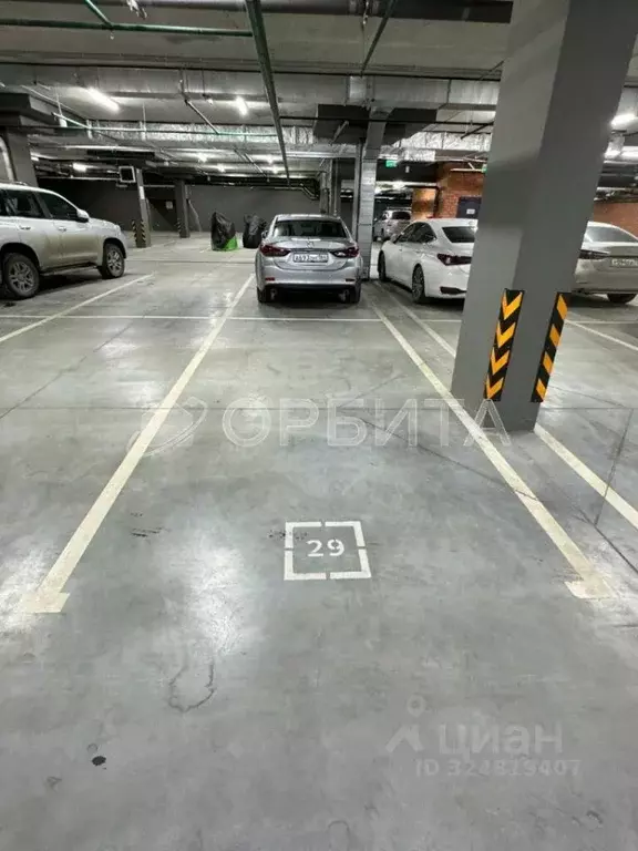 Гараж в Тюменская область, Тюмень ул. Пожарных и Спасателей, 1 (13 м) - Фото 2