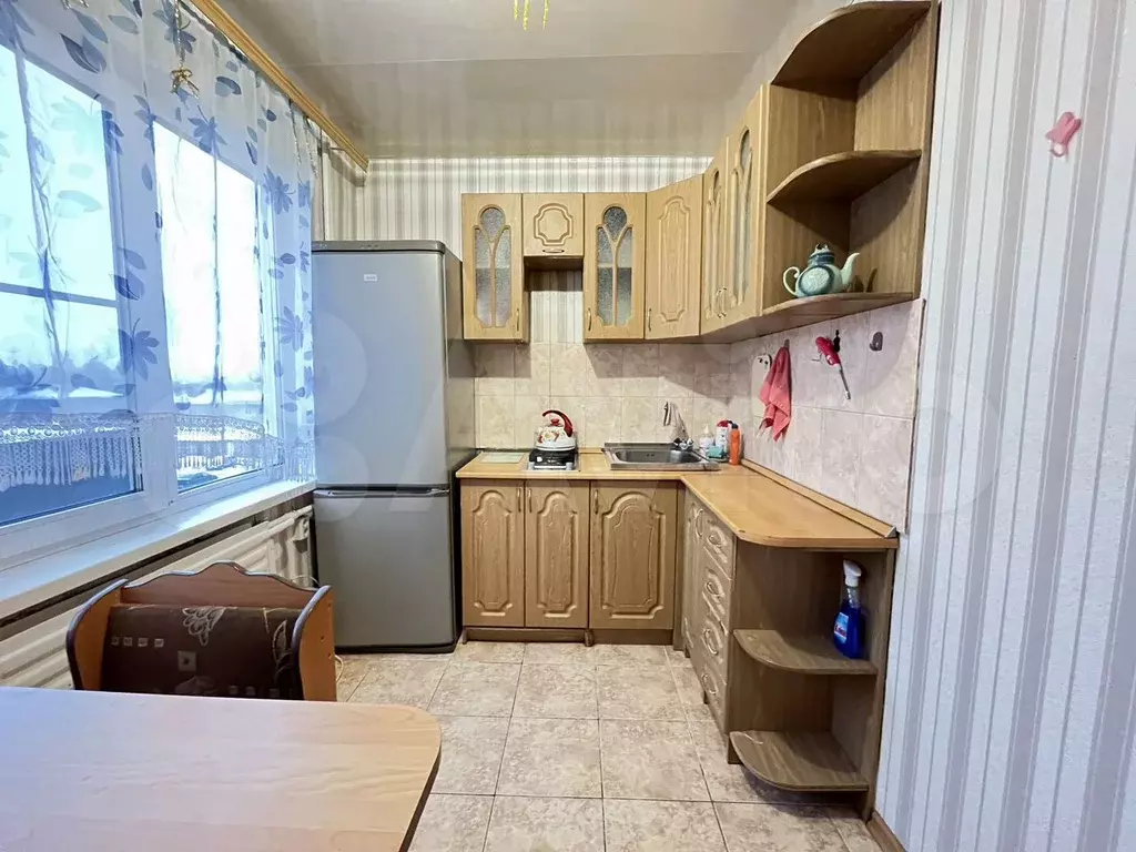 1-к. квартира, 30 м, 4/9 эт. - Фото 1