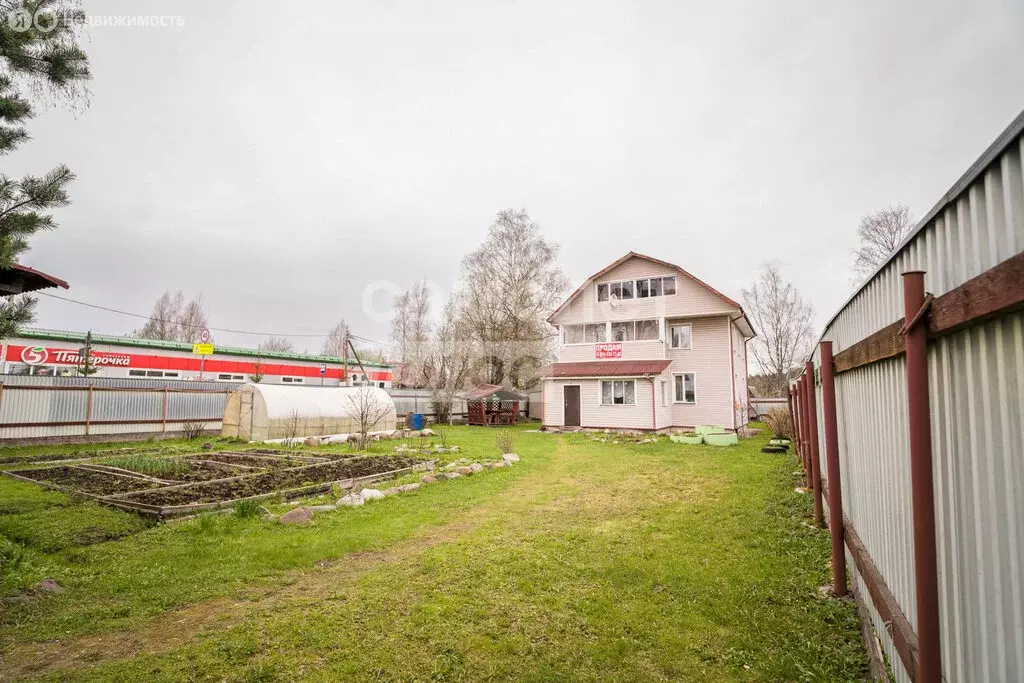 Дом в деревня Мины, Краснофлотская улица, 36 (125.8 м) - Фото 1