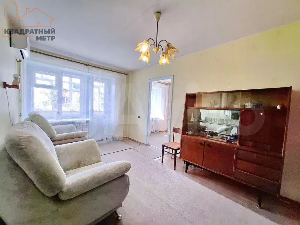 2-к. квартира, 41,8 м, 4/5 эт. - Фото 0