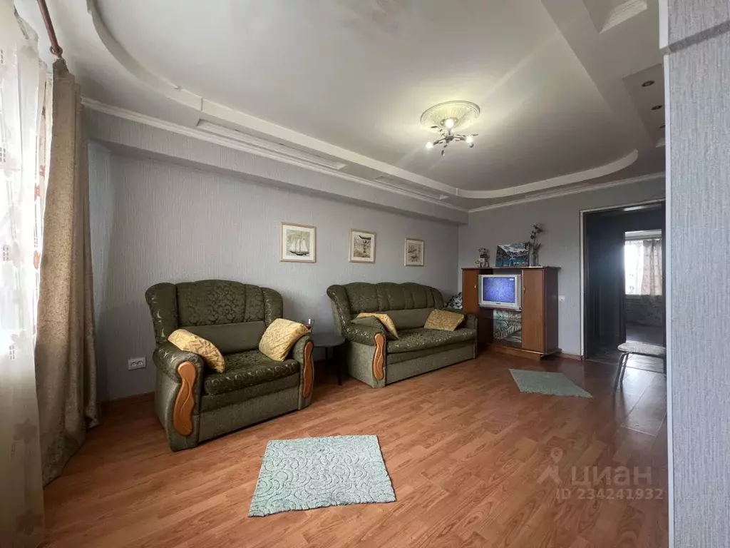 3-к кв. Омская область, Омск Московка мкр, ул. Ишимская, 13 (64.9 м) - Фото 1