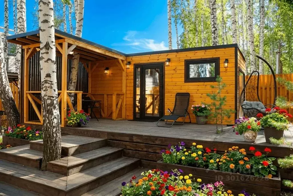 Дом в Свердловская область, Верхнее Дуброво пгт ул. Добрая, 40 (12 м) - Фото 1