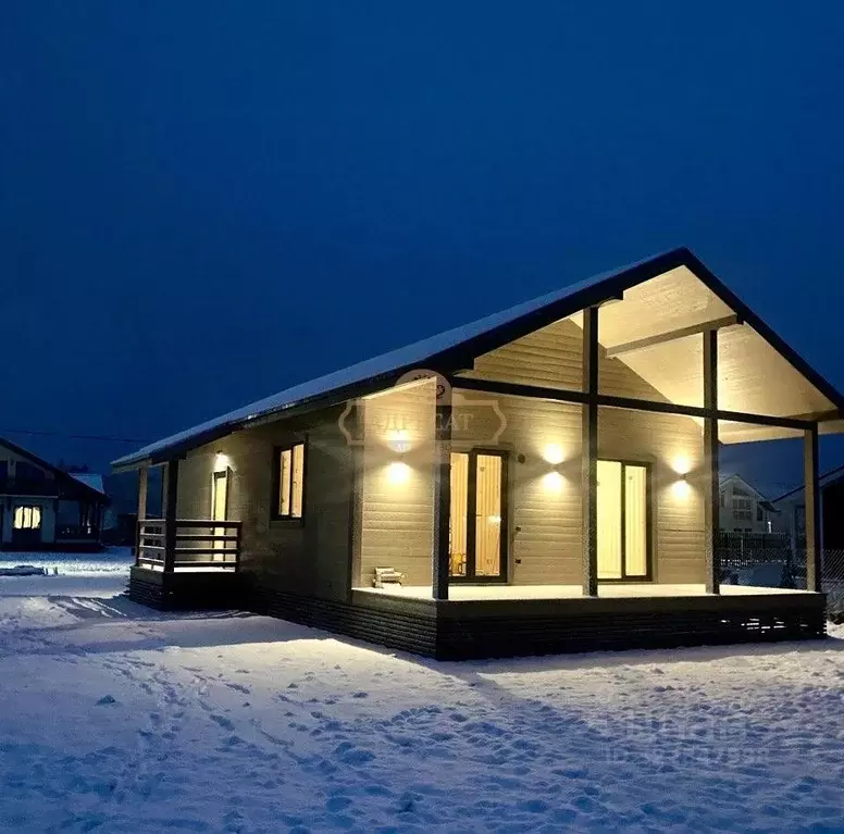 Дом в Ленинградская область, Всеволожский район, Лесколовское с/пос, ... - Фото 1