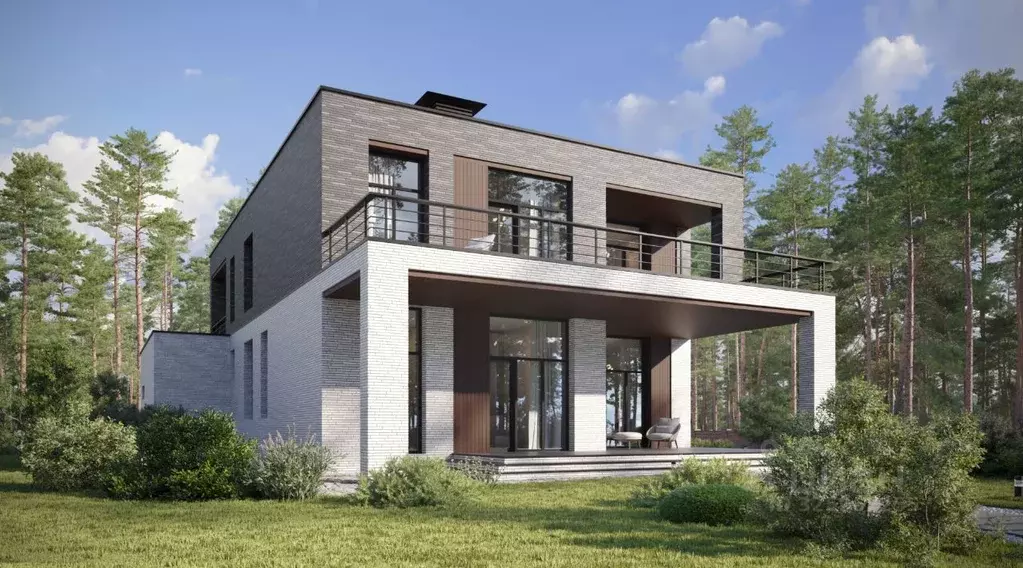 Дом в Московская область, Волоколамский муниципальный округ, Зиккурат ... - Фото 1