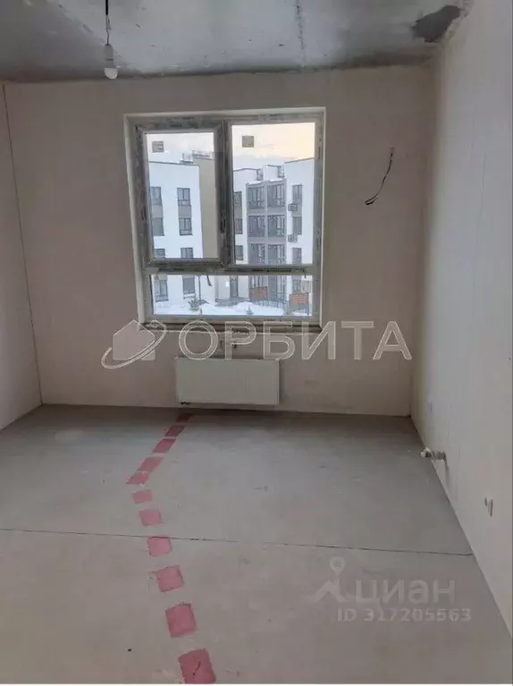 1-к кв. Тюменская область, Тюмень ул. Сергея Свиридова, 11 (48.8 м) - Фото 0