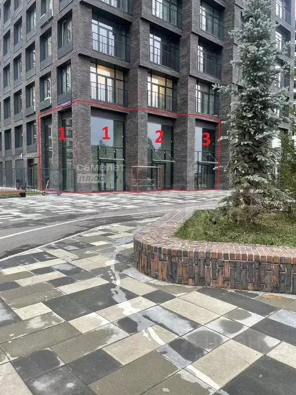 Помещение свободного назначения в Москва ул. Корабельная, 5А (94 м) - Фото 0
