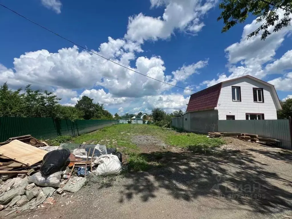 Участок в Оренбургская область, Оренбург Железнодорожник СНТ, ул. ... - Фото 1