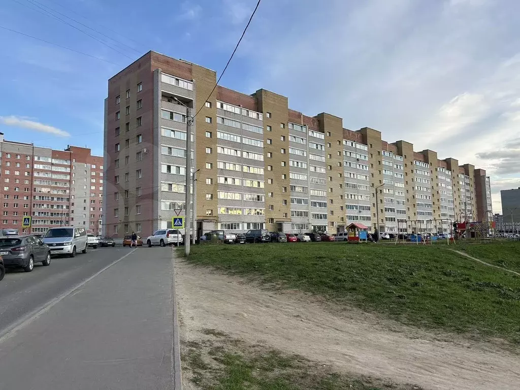 1-к. квартира, 41 м, 4/9 эт. - Фото 0