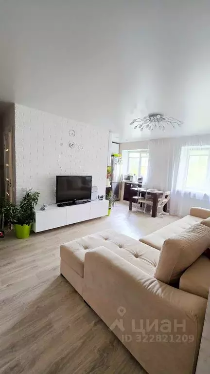 3-к кв. Алтайский край, Барнаул Деповская ул., 11 (55.0 м) - Фото 2