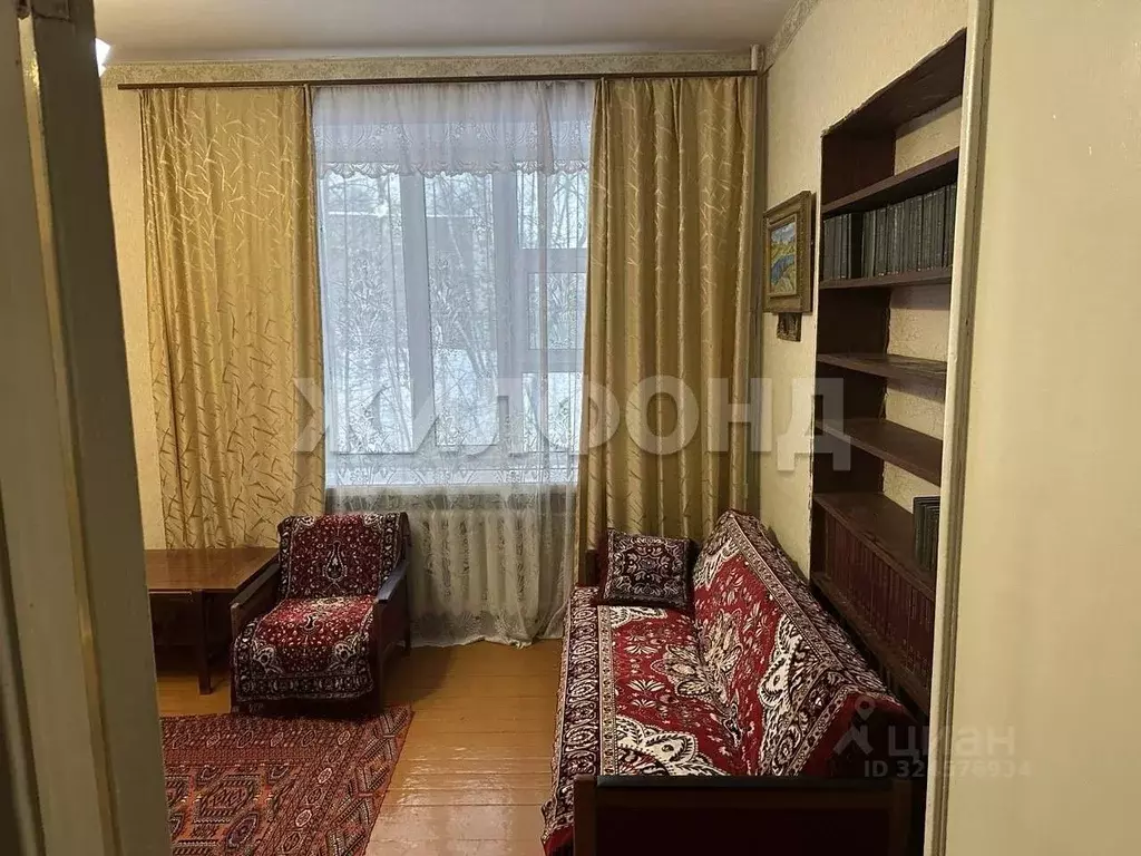 3-к кв. Новосибирская область, Новосибирск Золотодолинская ул., 9 ... - Фото 2