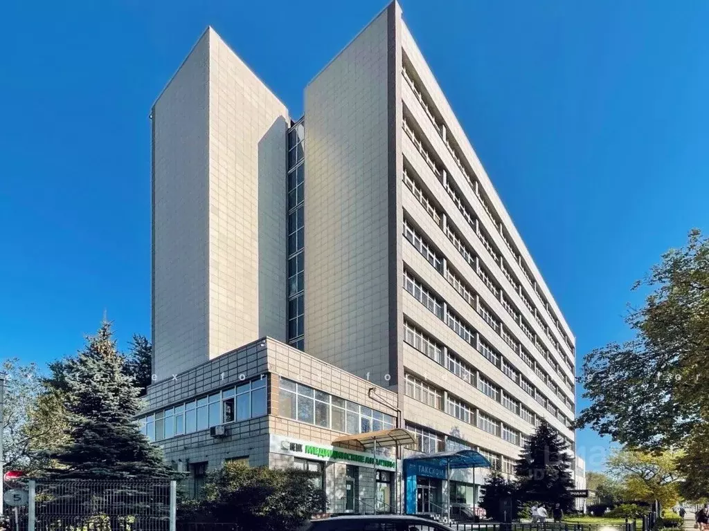 Офис в Москва Нагатинская ул., 1 (753 м) - Фото 1