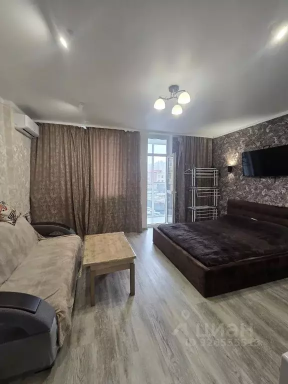 Студия Ростовская область, Ростов-на-Дону ул. Мечникова, 37 (30.0 м) - Фото 1