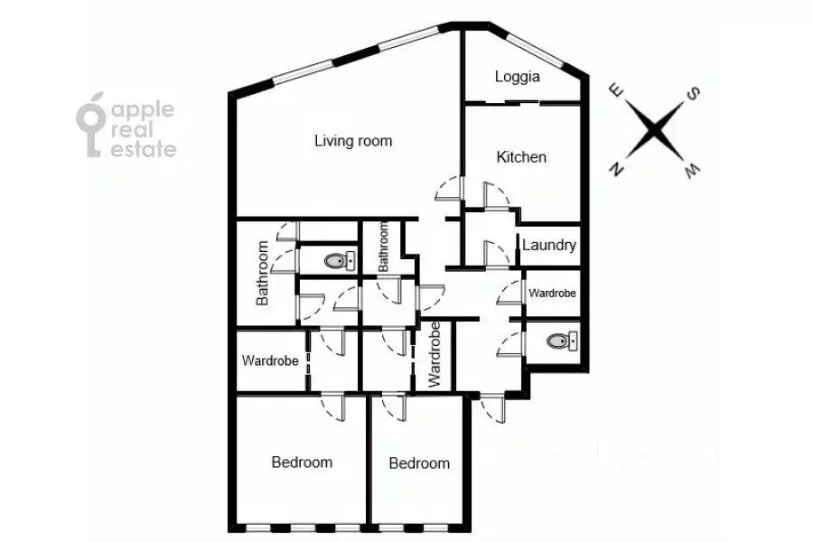 3-к кв. Москва Пречистенская наб., 5 (219.0 м) - Фото 2